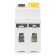 Diff. automatic IEK, 1 P + N, 2 mod., C, 20 A, 30 mA, AVDT-32, MAD22-5-020-C-30