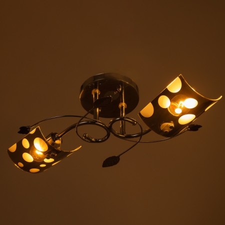 Restoring chandelier "Cummy" 2x40W E27 chrome Model: 2638721-2