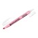 Bilateral marker textbook 4 mm, Erichkrause, "Visioline V-16 Erasable Pastel" Color Pink