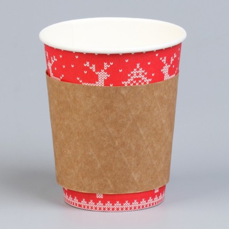 Kapholder, cuffs for a glass "Kraft"-3