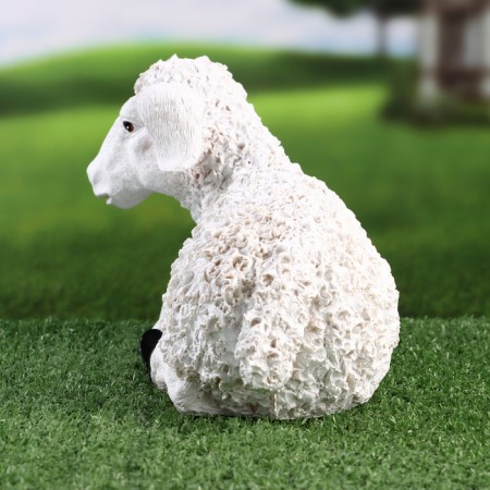 Garden figure "lambs lies" 29x15x17cm-2