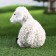 Garden figure "lambs lies" 29x15x17cm