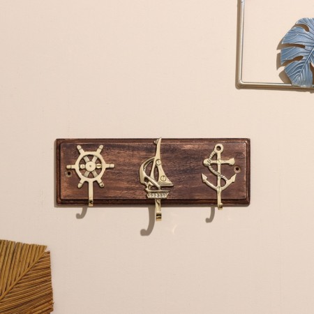 Mange "sea" brass, MDF 22 cm
