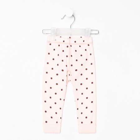 Pants for children, color peach, height 62 cm