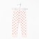 Pants for children, color peach, height 62 cm