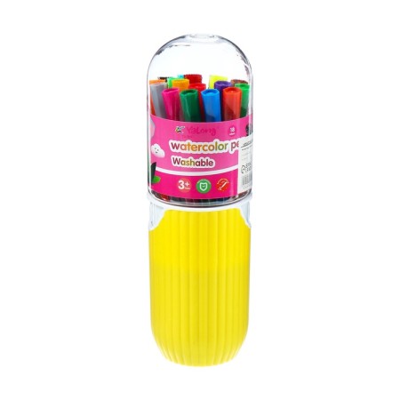 Flomasters 18 flowers in plastic tube ventilated cap jungle-8