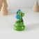 Polystone souvenir "Snakes in headphones with tape recorders" 5.8x5.8 cm