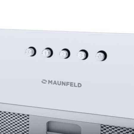 Maunfeld Crosby Power 60, built -in, 1050 m3/h, 3 speeds, 59.8 cm, white-8