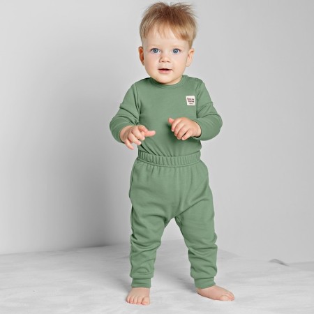 Basic cuffs with BASIC cuffs, height 56 ​​cm, green color-3