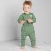 Basic cuffs with BASIC cuffs, height 56 ​​cm, green color