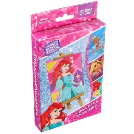 Diamond mosaic, 16x10.5 cm, princesses-5