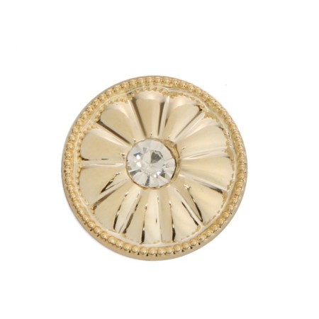 Handle button tundra RK116GP, color gold-2
