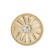 Handle button tundra RK116GP, color gold