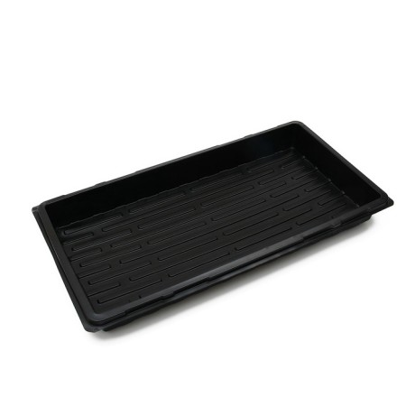 Mattle for seedlings, 55 × 30 × 5.6 cm, plastic, black, Greengo-5