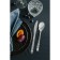 Spoon of a dining room “Ravington”, length 20.1 cm, thickness 1.2 mm