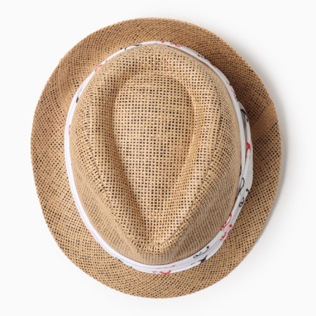 Menku hat, color light brown, rr 58-1