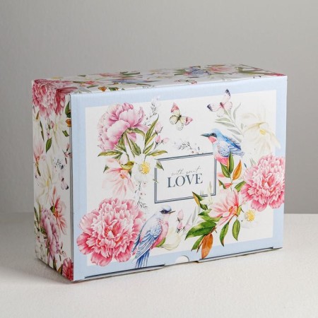Box - Penal, Gift, Love, 30 x 23 x 12 cm-1