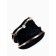Female bag on farmar, black color
