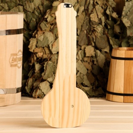 Thermometer-gigrometer "bucket", wooden-3