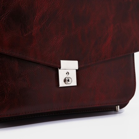 Male portfolio, brown color-2