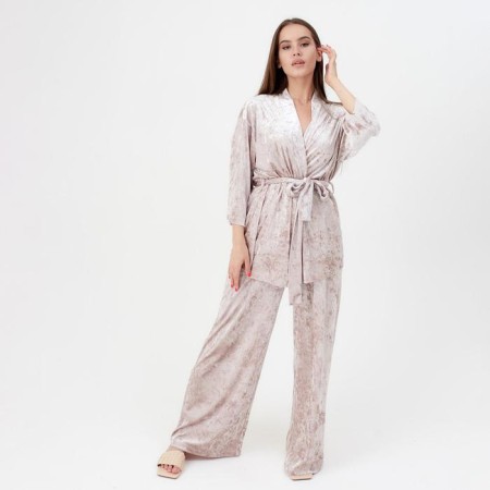 Female set (jacket, trousers) KAFTAN, p. 40-42, pink