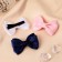 Hair clamp "First -grader" Baltic with a net, 5.5 cm, mix