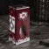 LED figure "Red Lantern with candles" 5.5 × 13 × 5.5 cm, plastic, batteries AG13x3, glow warm white