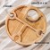 ADELICA menzhitsa table for wine, 3 persons, d = 30 × 2.8 cm, birch