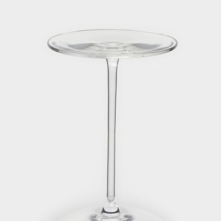 A set of glasses for wine Polaris, 540 ml, crystal glass, 2 pcs-5