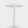 A set of glasses for wine Polaris, 540 ml, crystal glass, 2 pcs