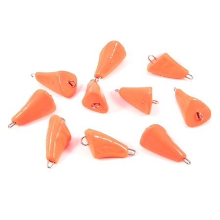 Cargo-EXCCentrik Painted Disassembly Yaman 10 pcs., 14 g, orange