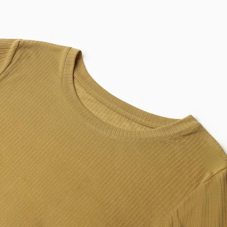 Women's longliva KAFTAN: BASIC Line color dark olive, size 40-42-6