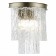 Sconces st. SL1230.101.02. Stabia. 2x60 watts, E14, 28x28 cm, Nickel color
