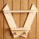 Shelve-lick “Bunny” 35x37x8cm