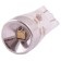 LED LED SkyWay T10 (W5W), 12 V, 1 SMD diode, 1-pin, white, without basement