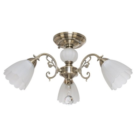 Lamp Ceiling Economic light 4671/3AB WT, 3x40W, E27, 33x55x55 cm, white color