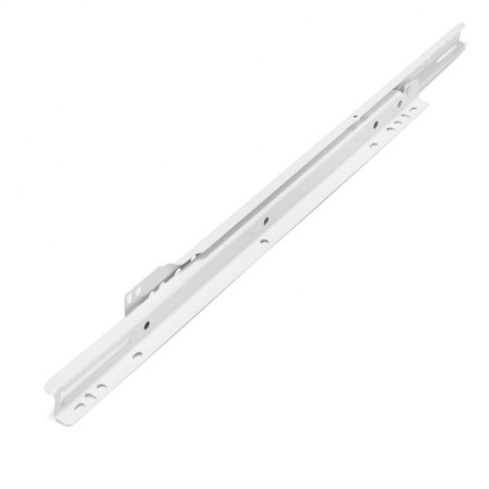 Roller guides tundra, l = 400 mm, thickness 0.8 mm, white, 2 pcs.-2