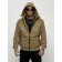 Sports male jacket, size 52, mustard color