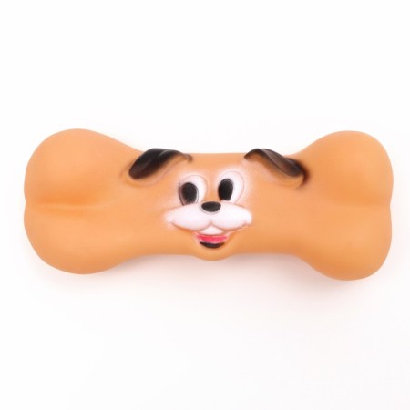 Brying toy "Fun Bone" for dogs, 16 cm-1