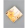 Cookie box, confectionery packaging, "gift for you", 15 x 15 x 3 cm