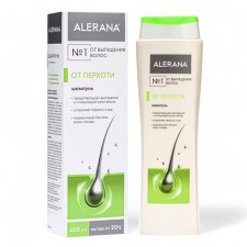 Aleran hair shampoo against dandruff, 400 ml