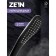 Showing watering can Zein Z0201, 1 mode, 63x250 mm, plastic, black/chrome color