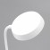 Table lamp "Regl" LED 8W USB AKB white 9.5x15x26 cm Risalux