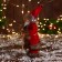 Santa Claus "in a fur suit" 20 cm, red