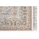 Rectangular carpet Mashad 1200 G146, size 200x400 cm