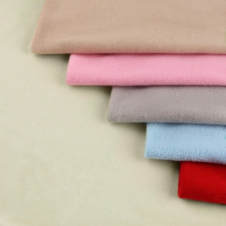 Flice flap, one -sided, 50 × 50 cm, 190 g/m, Milk color №5D-4
