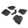 Rugs EVA 3D "Sot" in a salon for Volkswagen Polo Sedan v 2010-2018