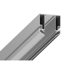 The case in the stretch ceiling for the Magnetic GL3344 Al, 2000x57x59.2 mm