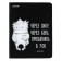Universal diary for grade 1-11 Morning, integral cover, artificial leather, silkography, liesse, 80 g/m2