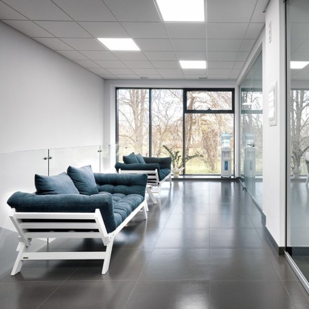 Luminaire Insured LED Feron, IP54, LED, 36 W, 595x595x48 mm, white color-7